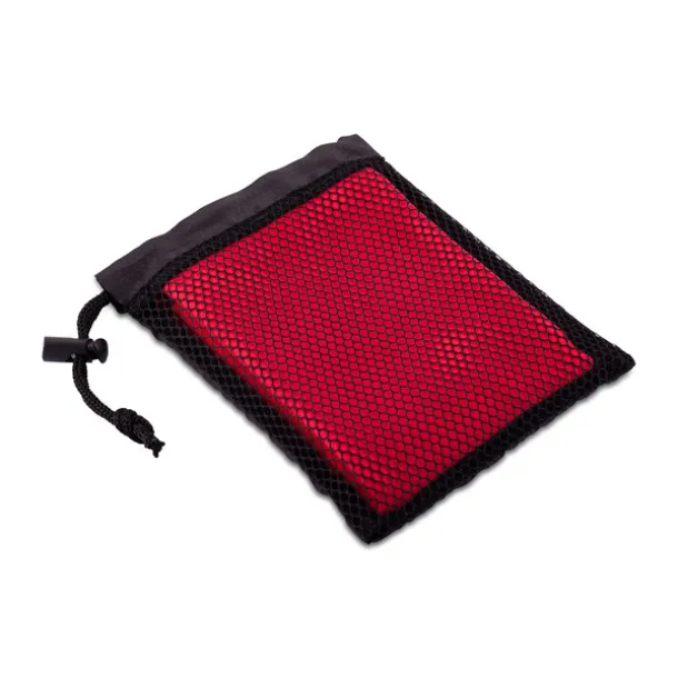 FRISKY towel for sport Red