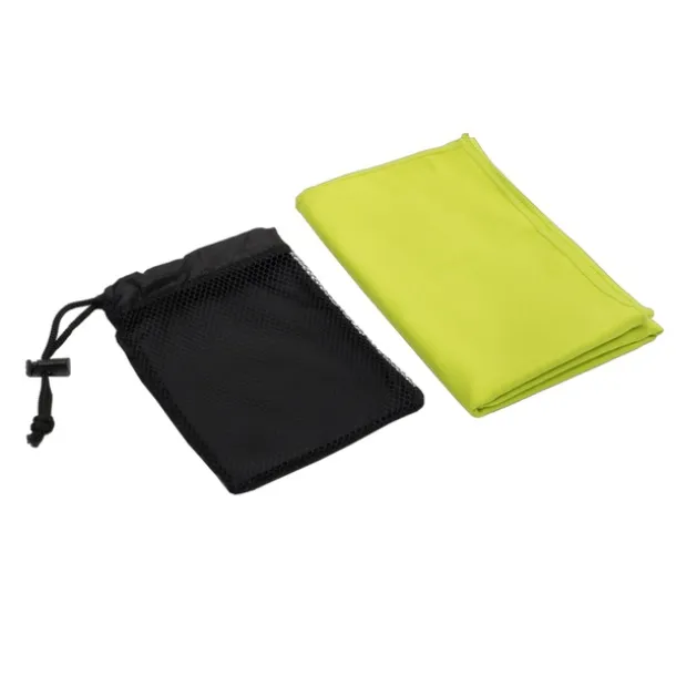 FRISKY towel for sport Light green