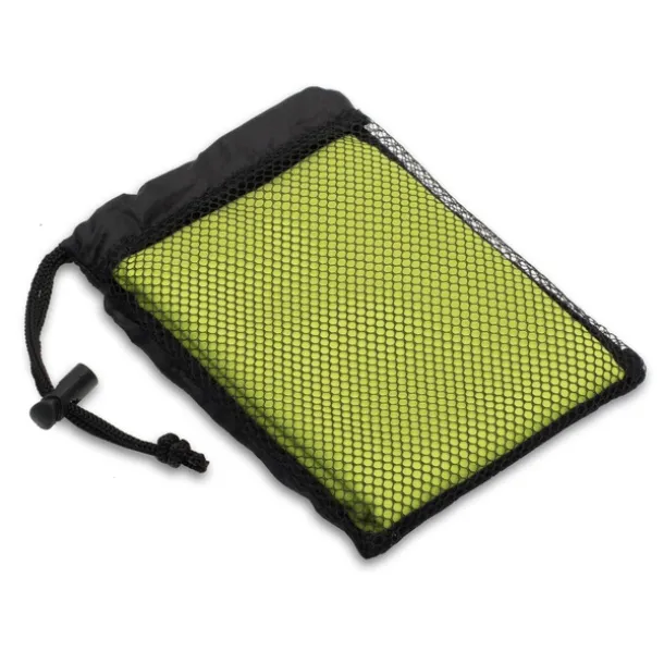 FRISKY towel for sport Light green