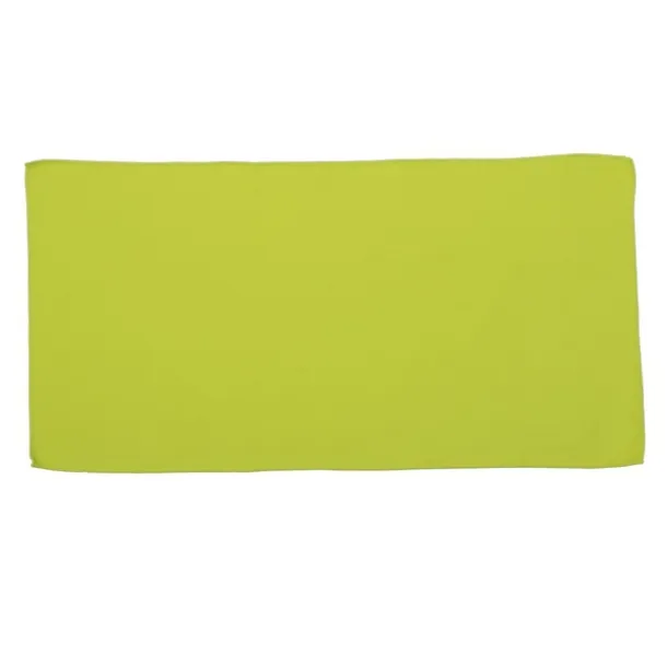 FRISKY towel for sport Light green