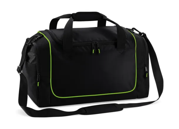  Locker Bag - Quadra Black Lime Green