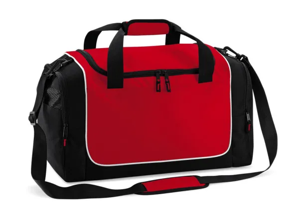  Locker Bag - Quadra Classic Red Black