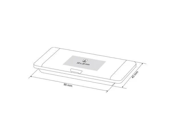 LENS microfiber cloth White