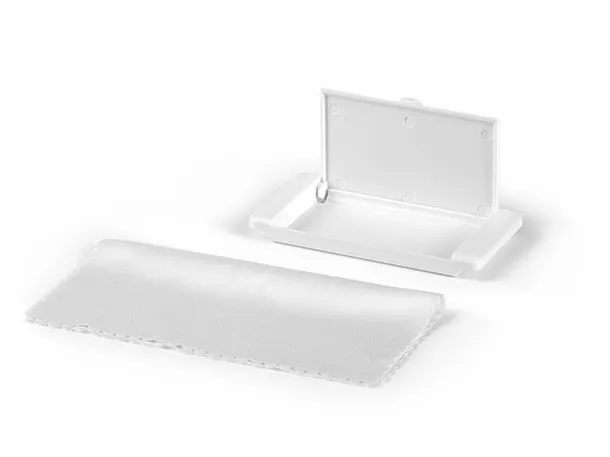 LENS microfiber cloth White