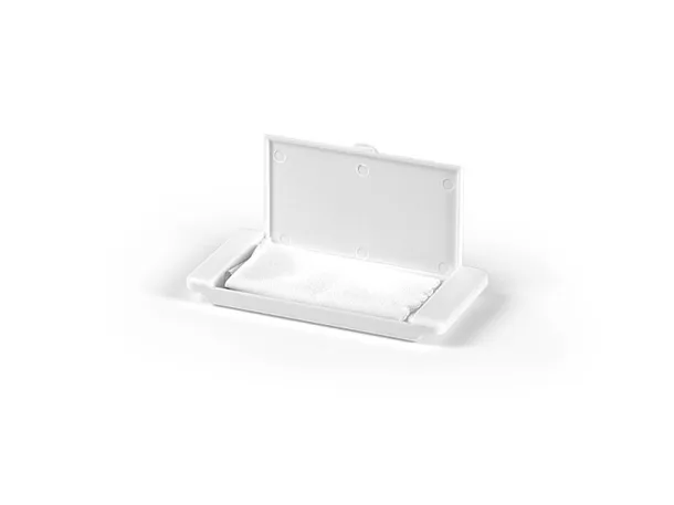 LENS microfiber cloth White