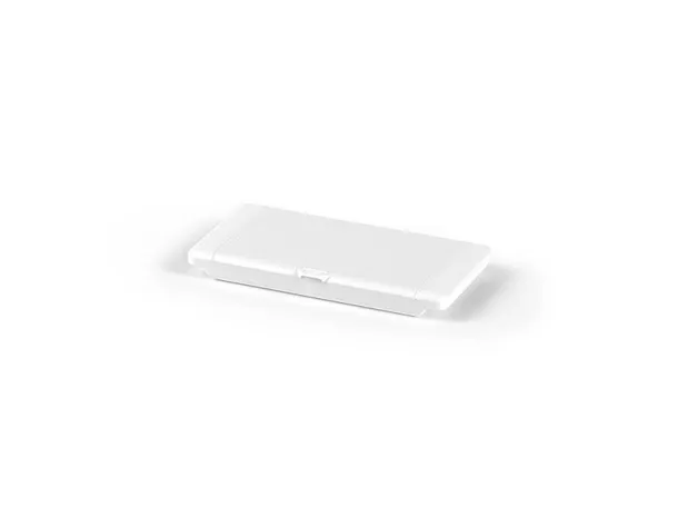 LENS microfiber cloth White