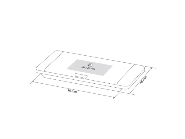 LENS microfiber cloth White