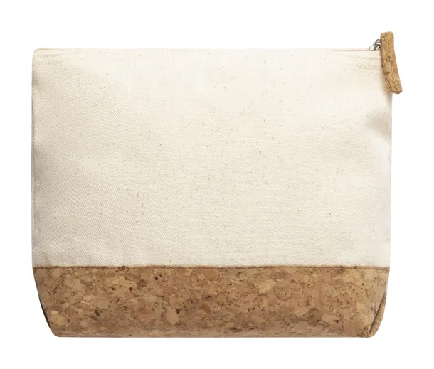 Corbum cosmetic bag Natural