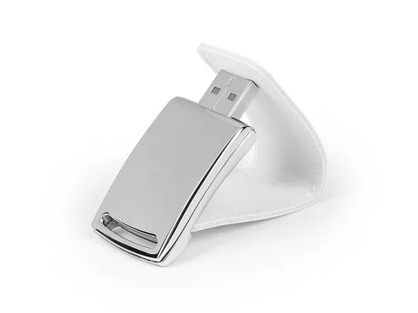 LOOP USB flash memory - PIXO White