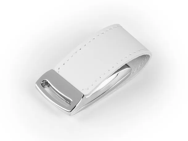 LOOP USB flash memory - PIXO White