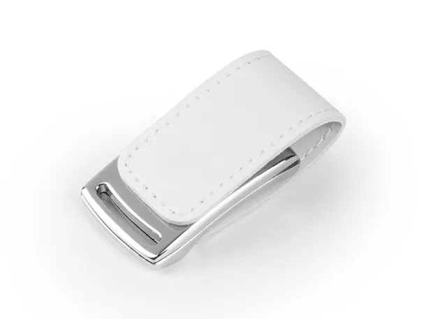 LOOP USB flash memory - PIXO White