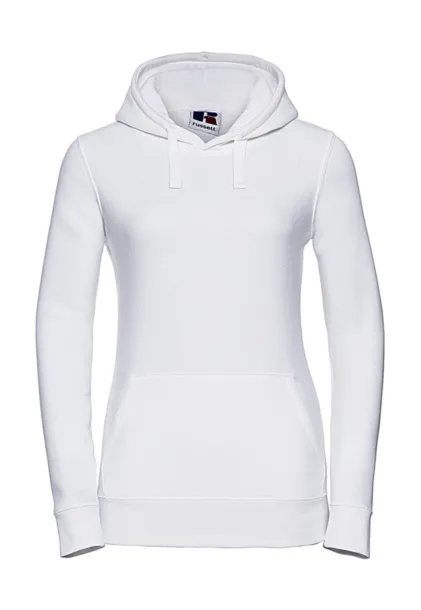  Ženski klasičan hoodie, 280 g/m² - Russell  Bijela