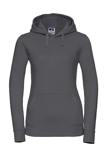  Ladies' Authentic Hooded Sweat - Russell  Convoy Grey