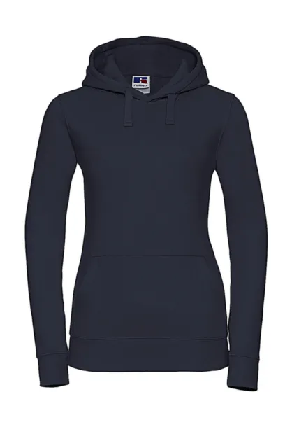  Ladies' Authentic Hooded Sweat - Russell  French Navy