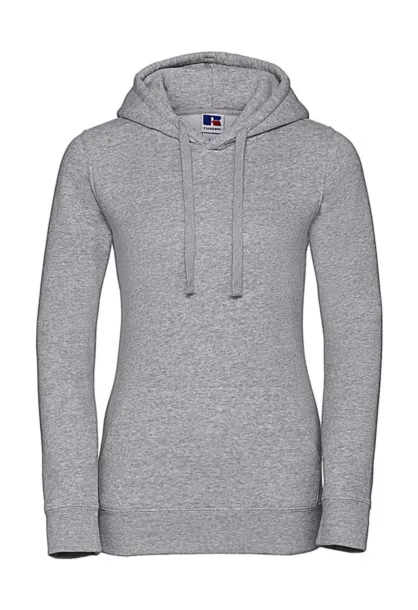  Ladies' Authentic Hooded Sweat - Russell  Light Oxford