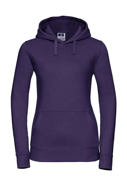  Ladies' Authentic Hooded Sweat - Russell  Ljubičasta