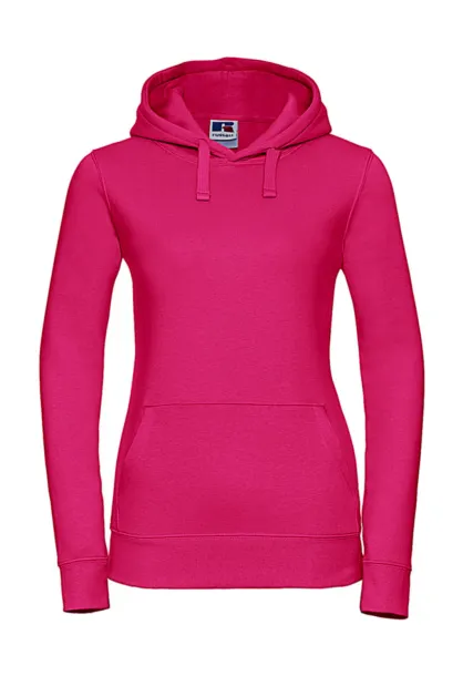  Ladies' Authentic Hooded Sweat - Russell  Fuchsia