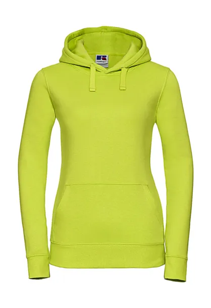  Ladies' Authentic Hooded Sweat - Russell  Lime