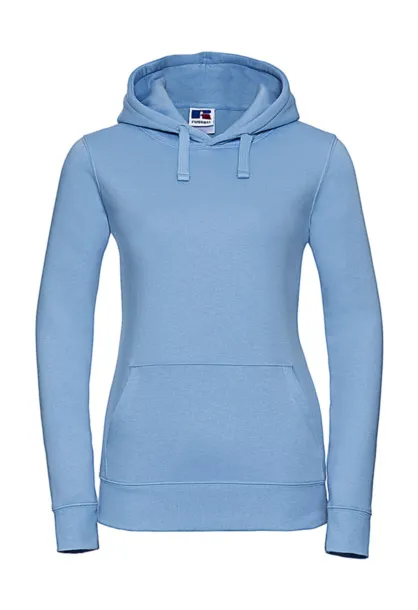  Ženski klasičan hoodie, 280 g/m² - Russell  Sky