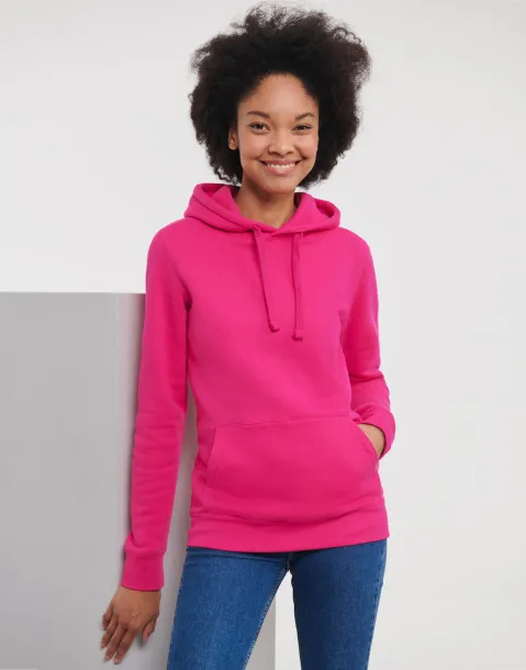  Ženski klasičan hoodie, 280 g/m² - Russell 