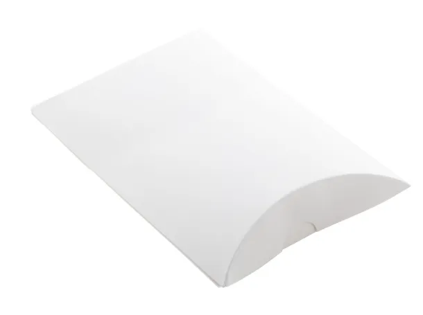 CreaBox Pillow M personalizirana poklon kutija u obliku jastuka Bijela