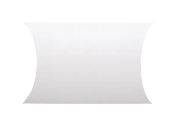 CreaBox Pillow M personalizirana poklon kutija u obliku jastuka Bijela