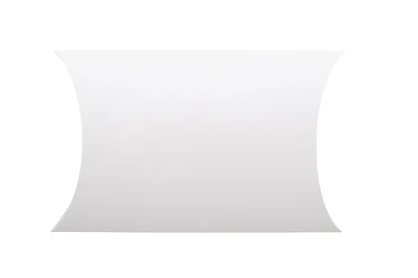 CreaBox Pillow M personalizirana poklon kutija u obliku jastuka Bijela