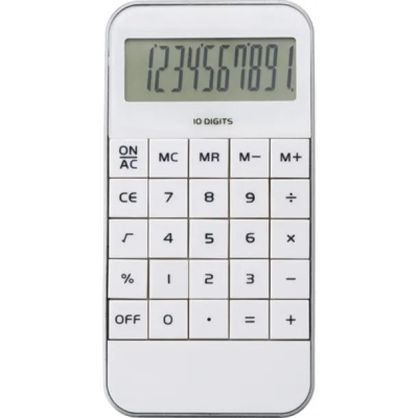  Calculator Bijela