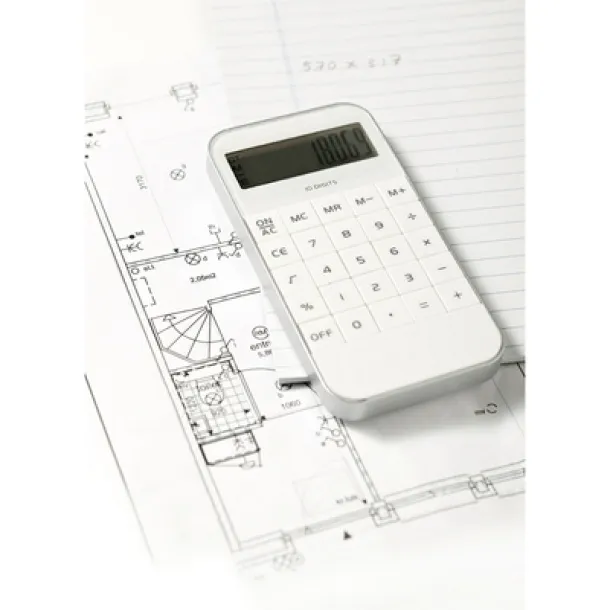  Calculator white