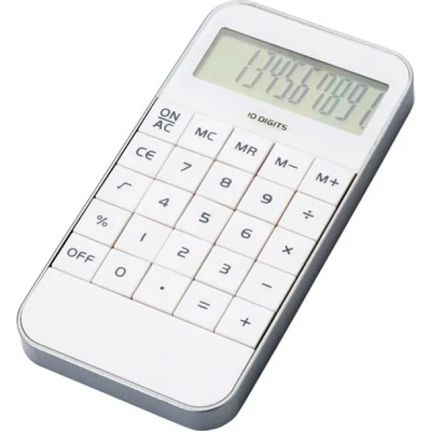  Calculator Bijela