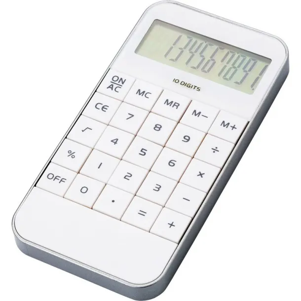  Calculator white