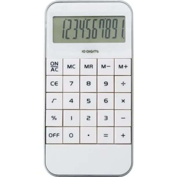  Calculator white