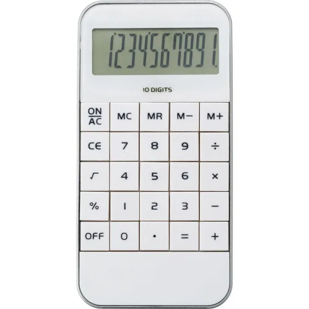  Calculator Bijela