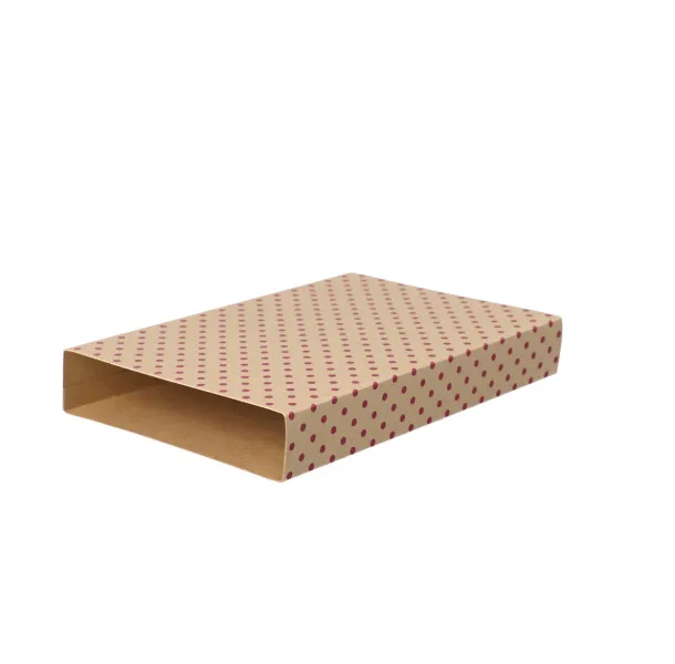 CreaSleeve Kraft 318 custom kraft paper sleeve Natural