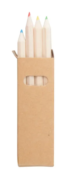 Tynie set of 4 pencils Natural Natural