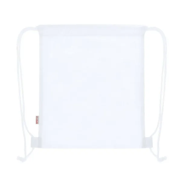  Drawstring bag for colouring, Christmas pattern, crayons Bijela