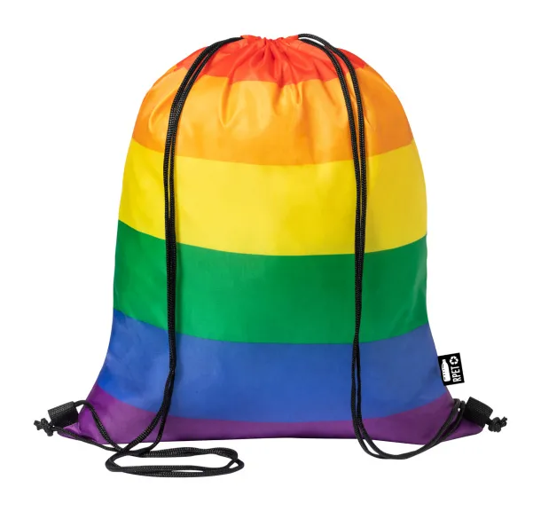 Marsha RPET drawstring bag Multicolour