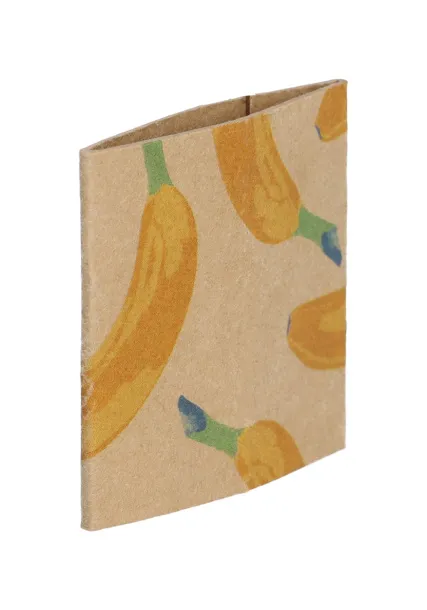 CreaSleeve Kraft 154 custom kraft paper sleeve Natural