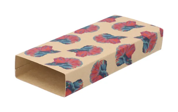 CreaSleeve Kraft 167 custom kraft paper sleeve Natural