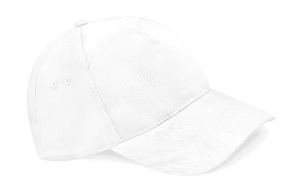  Ultimate 5 Panel Cap - Beechfield Bijela