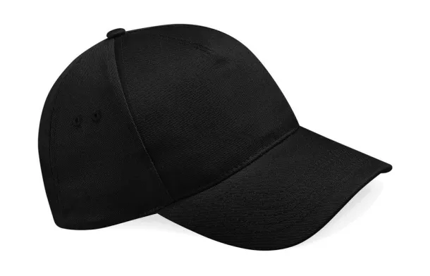  Ultimate 5 Panel Cap - Beechfield Black