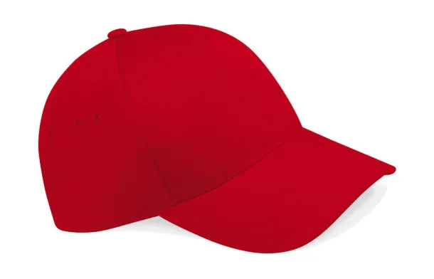  Ultimate 5 Panel Cap - Beechfield Classic Red