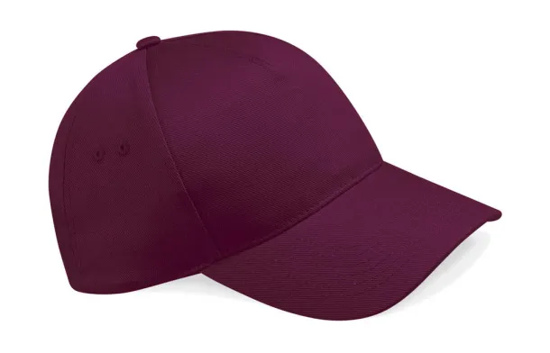  Ultimate 5 Panel Cap - Beechfield Burgundy