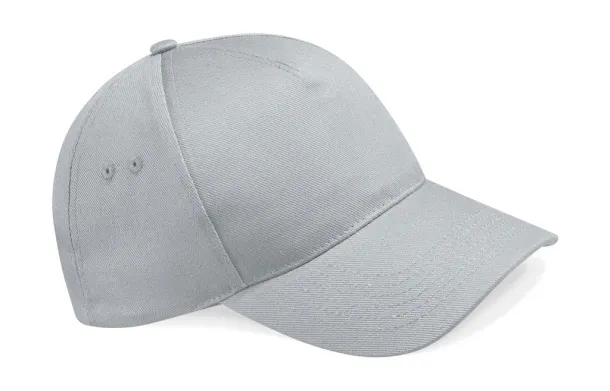  Ultimate 5 Panel Cap - Beechfield Light Grey