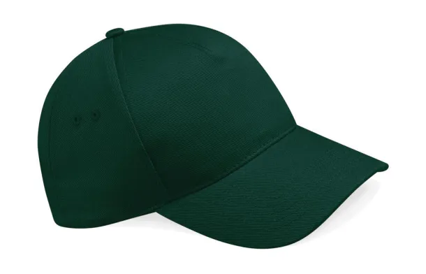  Ultimate 5 Panel Cap - Beechfield Bottle Green