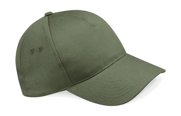  Ultimate 5 Panel Cap - Beechfield Olive Green