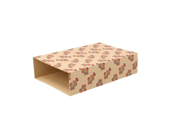 CreaSleeve Kraft 339 custom kraft paper sleeve Natural