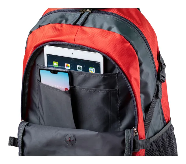 Rasmux backpack Red