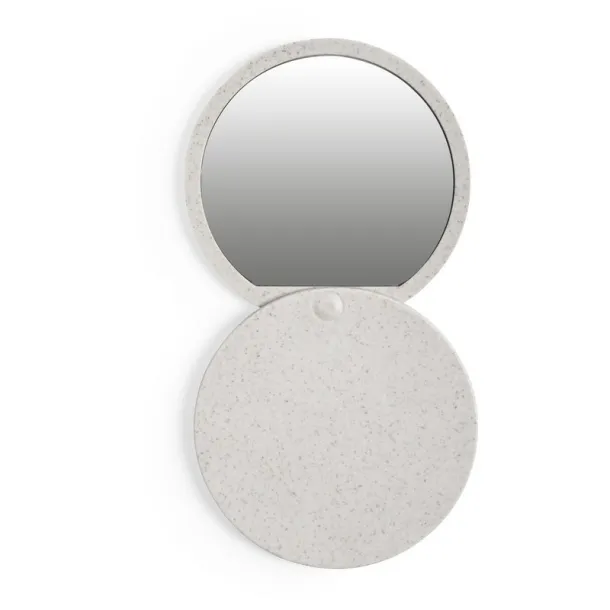  Wheat straw pocket mirror neutral