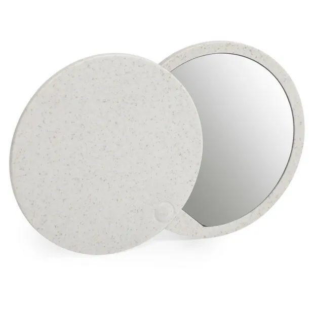  Wheat straw pocket mirror neutral